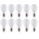 LED-lampa E27 10W 230V 6000K 10-pack, Kallvit