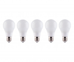 LED-lampa E27 8W 230V 4500K 5-pack, Vit neutral LED-lampa E27 8W 230V 4500K 5-pack, Vit neutral