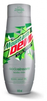 SodaStream Mountain Dew Diet 440ml - Ger 8 liter SodaStream Mountain Dew Diet 440ml - Ger 8 liter