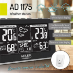 Adler AD 1175 Väderstation
