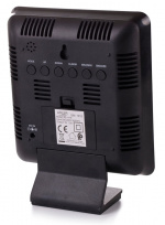 Adler AD 1176 Väderstation med klocka