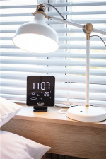 Adler AD 1176 Väderstation med klocka