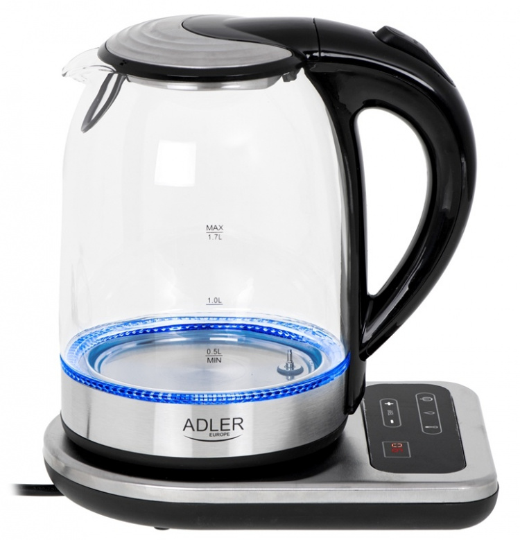 Adler AD 1293 Vattenkokare med bas 1,7 L