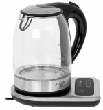 Adler AD 1293 Vattenkokare med bas 1,7 L