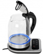 Adler AD 1293 Vattenkokare med bas 1,7 L