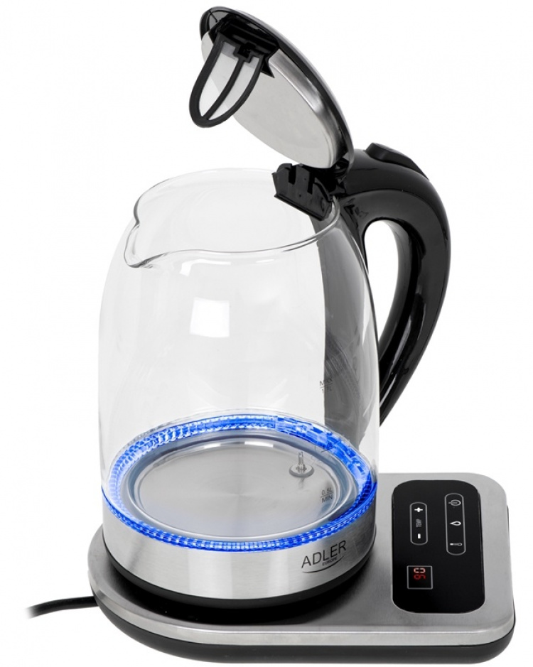 Adler AD 1293 Vattenkokare med bas 1,7 L