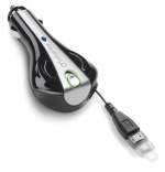 Cellularline Billaddare 12V microUSB med flexikabel Cellularline Billaddare 12V microUSB med flexikabel