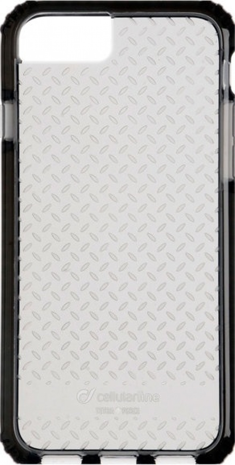 Cellularline Tetra Force mobilskal till iPhone 6/6S, Svart