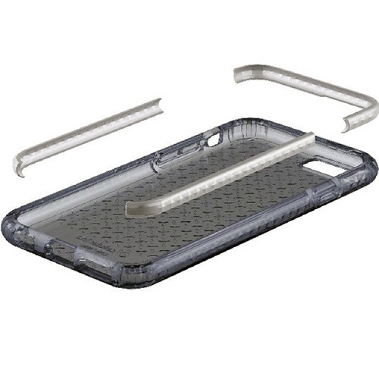 Cellularline Tetra Force mobilskal till iPhone 6/6S, Svart