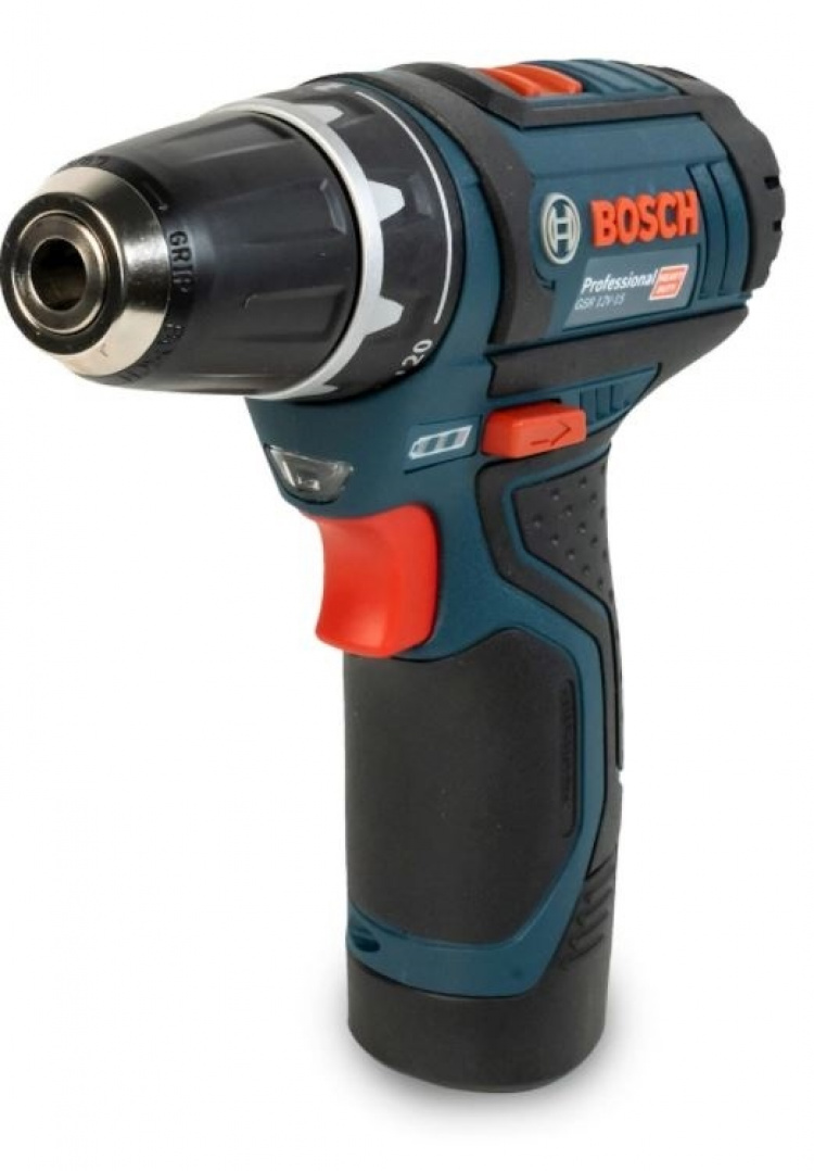 Bosch Professional GSR 12V-15 Sladdlös borrskruvdagare Bosch Professional GSR 12V-15 Sladdlös borrskruvdagare