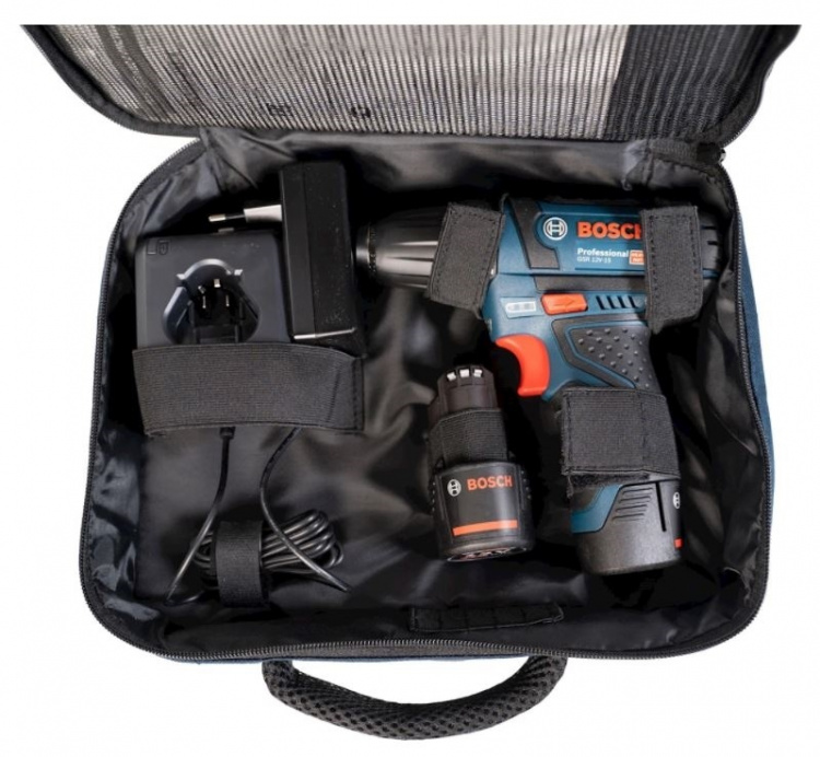 Bosch Professional GSR 12V-15 Sladdlös borrskruvdagare Bosch Professional GSR 12V-15 Sladdlös borrskruvdagare