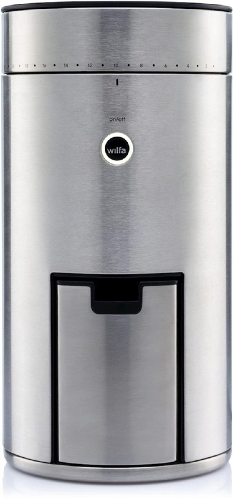 Wilfa WSFB-100S Kaffekvarn med 40 olika malningsnivåer