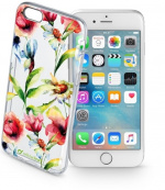 Cellularline Flowers, TPU skal iPhone 6/6S Cellularline Flowers, TPU skal iPhone 6/6S