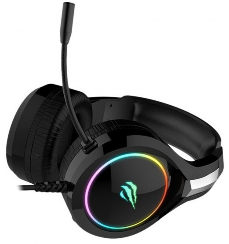 Havit E-sport Gamingheadset med RGB-belysning Havit E-sport Gamingheadset med RGB-belysning
