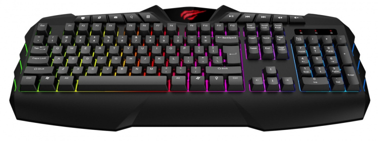Havit Bakgrundsbelyst gamingtangentbord Havit Bakgrundsbelyst gamingtangentbord