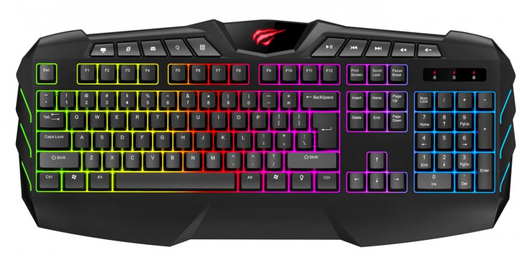 Havit Bakgrundsbelyst gamingtangentbord Havit Bakgrundsbelyst gamingtangentbord