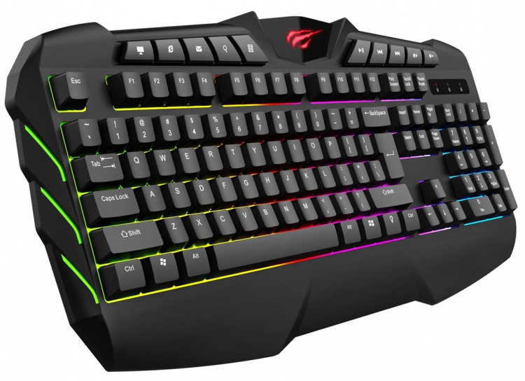 Havit Bakgrundsbelyst gamingtangentbord Havit Bakgrundsbelyst gamingtangentbord