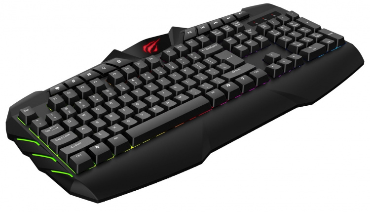 Havit Bakgrundsbelyst gamingtangentbord Havit Bakgrundsbelyst gamingtangentbord