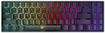 Havit Mekaniskt Gamingtangentbord med bakgrundsbelysning, Svart
