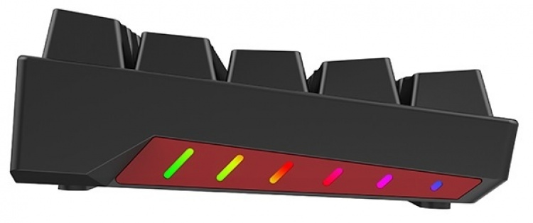 Havit Mekaniskt Gamingtangentbord med bakgrundsbelysning, Svart