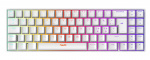 Havit Mekaniskt Gamingtangentbord med bakgrundsbelysning, Vit Havit Mekaniskt Gamingtangentbord med bakgrundsbelysning, Vit