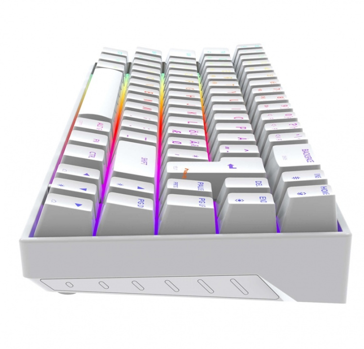 Havit Mekaniskt Gamingtangentbord med bakgrundsbelysning, Vit Havit Mekaniskt Gamingtangentbord med bakgrundsbelysning, Vit