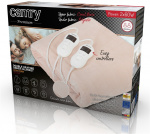 Camry Elektrisk underfilt 150x160 cm, Rosa