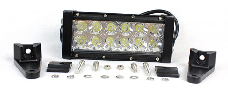 Kraftfull LED-Ramp 36W, 8