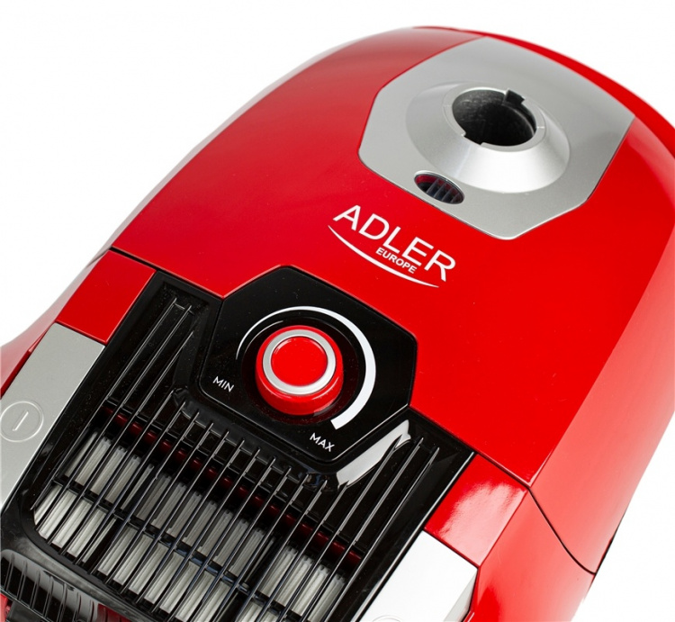 Adler Tyst dammsugare, Röd