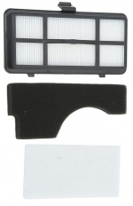 Adler Tyst dammsugare, Röd