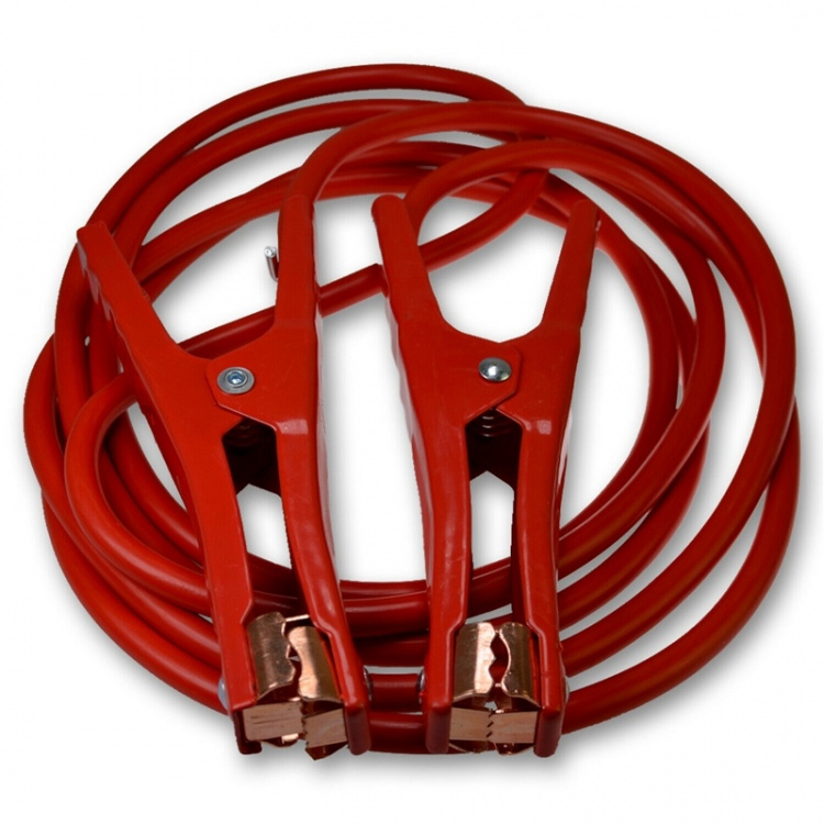 Kamar Startkablar 16mm 500A, 4 meter