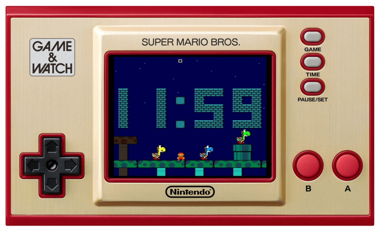 Nintendo Game & Watch: Super Mario Bros Nintendo Game & Watch: Super Mario Bros