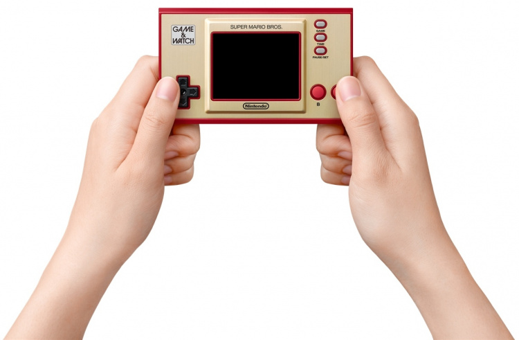 Nintendo Game & Watch: Super Mario Bros Nintendo Game & Watch: Super Mario Bros