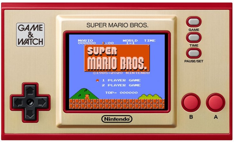 Nintendo Game & Watch: Super Mario Bros Nintendo Game & Watch: Super Mario Bros