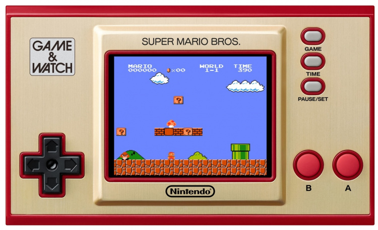 Nintendo Game & Watch: Super Mario Bros Nintendo Game & Watch: Super Mario Bros
