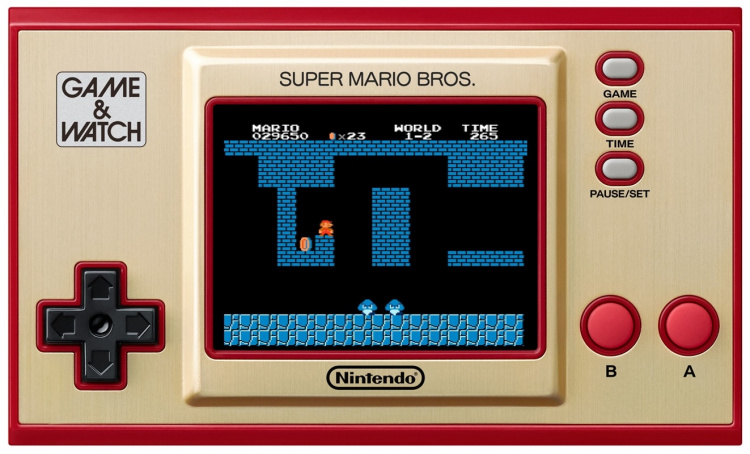 Nintendo Game & Watch: Super Mario Bros Nintendo Game & Watch: Super Mario Bros
