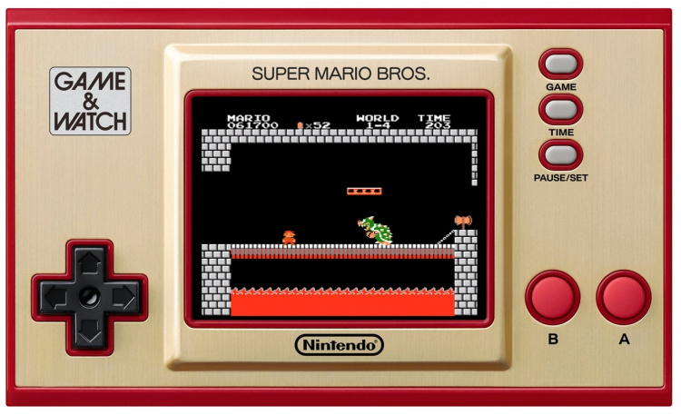 Nintendo Game & Watch: Super Mario Bros Nintendo Game & Watch: Super Mario Bros