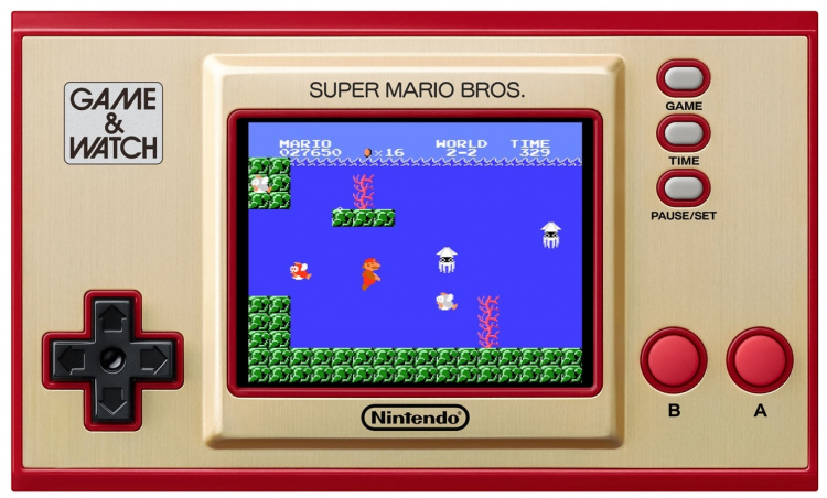 Nintendo Game & Watch: Super Mario Bros Nintendo Game & Watch: Super Mario Bros