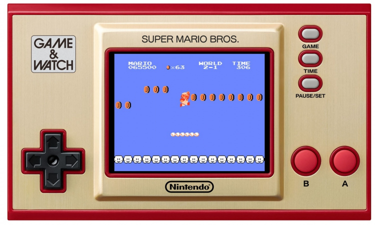 Nintendo Game & Watch: Super Mario Bros Nintendo Game & Watch: Super Mario Bros