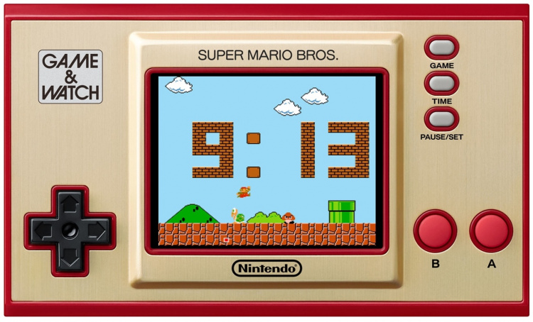 Nintendo Game & Watch: Super Mario Bros Nintendo Game & Watch: Super Mario Bros