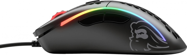 Glorious Model D Gamingmus, Mattsvart Glorious Model D Gamingmus, Mattsvart