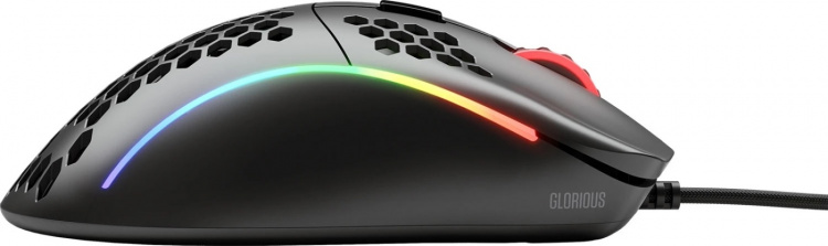 Glorious Model D Gamingmus, Mattsvart Glorious Model D Gamingmus, Mattsvart
