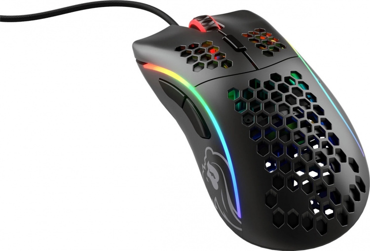 Glorious Model D Gamingmus, Mattsvart Glorious Model D Gamingmus, Mattsvart