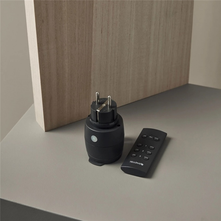 Utomhusmottagare IP44 433MHz