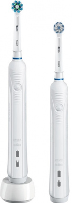 Oral-B Pro 890 2-pack eltandborstar med timer