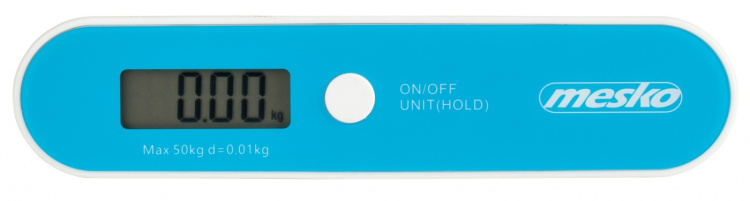 Mesko MS 8147 Bagagevåg, Blå