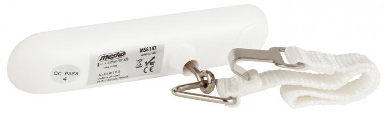 Mesko MS 8147 Bagagevåg, Blå