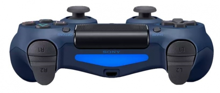 Sony DualShock 4 V2 (PS4) (Original), Midnight Blue