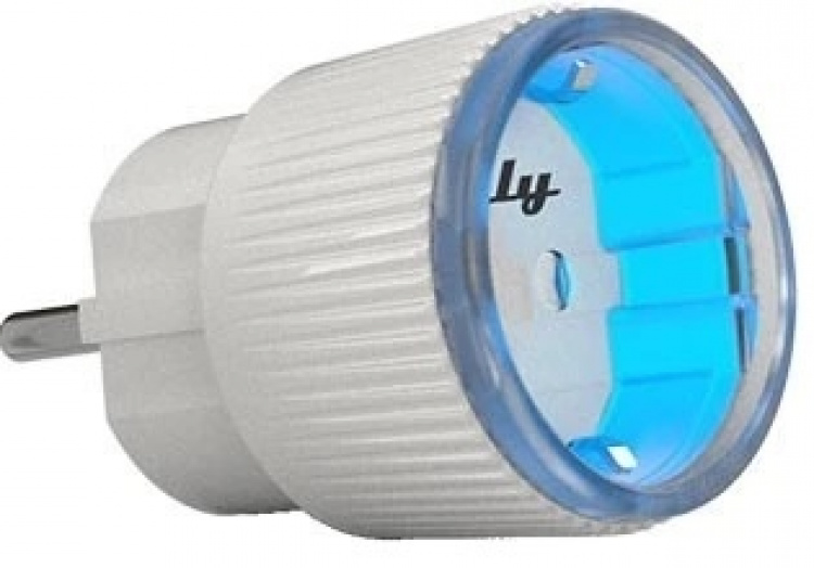 Shelly Plug S Liten fjärrströmbrytare (plug) med energimätning och WiFi