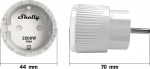Shelly Plug S Liten fjärrströmbrytare (plug) med energimätning och WiFi